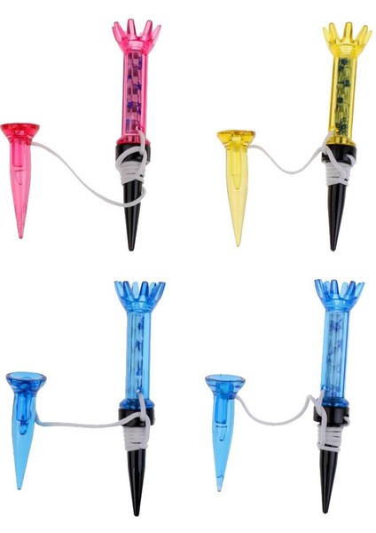 Manyetik Golf Tees 4 Adet (Yurt Dışından)