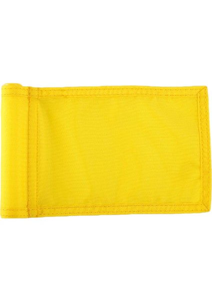 6xsolid Renkli Golf Pimi Bayrağı, 9.65 "l x 5.9" H, Avlu Sarı Için Bayrak Koymak 6 Adet (Yurt Dışından) fiyatları