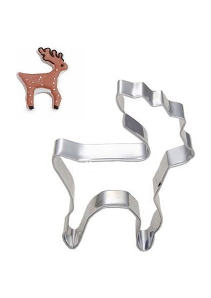 10 Adet Bisküvi Kalıpları Çerezler Için Basın Kesiciler Set Hayvan Şekilleri Köpek, Fil, Tavşan At Ekmek Modelleme Araçları Mutfak Için | Kurabiye Araçları (Yurt Dışından)