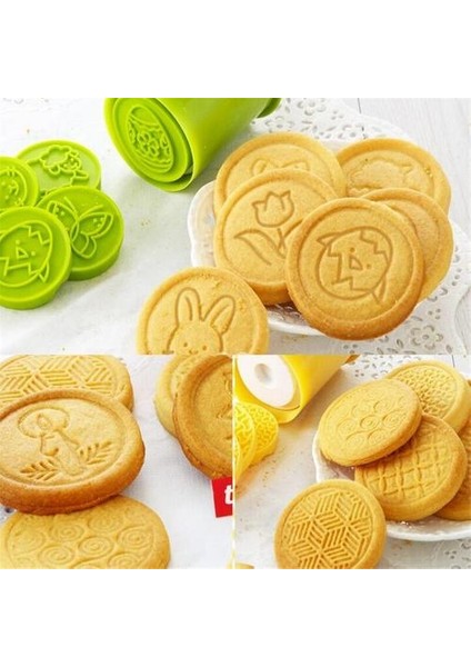 3D Silikon Bisküvi Kalıp Gıda Sınıfı Silikon Mühür Dıy Pasta Kek Bisküvi Sızdırmazlık Kalıp Kesim Şeker Bisküvi Kalıp Pişirme Aracı | Çerez Araçları (Yurt Dışından)