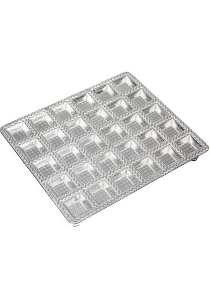 Gümüş Börek Kalıp Ravioli Maker Gadgets Hızlı Basın Makarna Pasta Börek Yapma Araçları Mutfak Pişirme Tooll | Kek Kalıpları (Yurt Dışından) modelleri