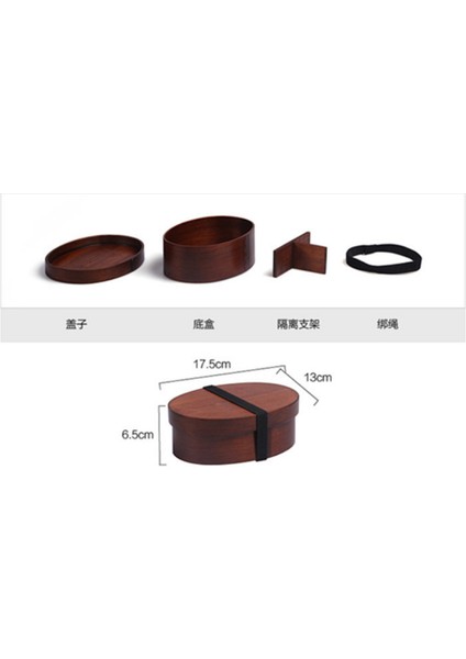 Ahşap Öğle Yemeği Kutusu Kiti Japonya Stil Bento Kutusu Çocuklar Için Suşi Konteyner 1 Layer Sofra Öğrenci Ahşap Öğle Yemeği Kutusu Chopments | Öğle Yemeği Kutuları (Yurt Dışından)