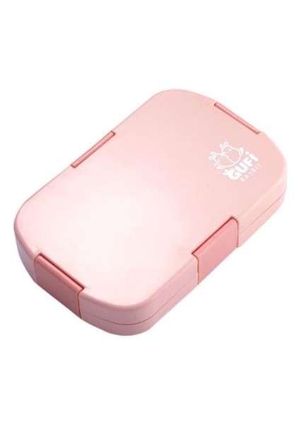 Öğle Yemeği Kutusu Mikrodalga Çoklu Izgaralar Gıda Depolama Sızdırmaz Çocuklar Bento Box 920ML Konteyner | Öğle Yemeği Kutuları (Pembe) (Yurt Dışından)