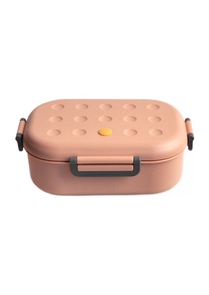 Sağlıklı Çocuklar Okul Öğle Yemeği Kutusu Silikon Kapak Bento Lunchbox Mikrodalga Gıda Depolama Öğle Yemeği Kutusu Kapları ile Bölmeler 1000ML | Öğle Yemeği Kutuları (Pembe) (Yurt Dışından)