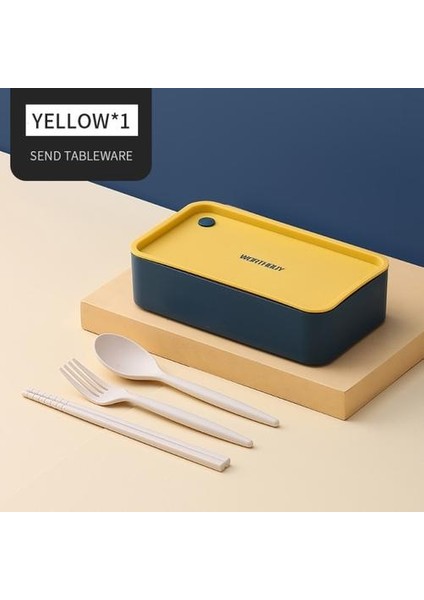 Plastik Öğle Yemeği Kutusu Öğrenci Okulu Bento Kutuları Spacer Katmanlı Japon Mikrodalga Yemek Yemek Gıda Konteyner Saklama Kutuları | Öğle Yemeği Kutuları (Yurt Dışından)