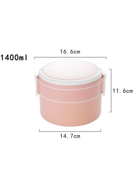 Japon Öğle Yemeği Kutusu Yetişkinler Için Kaçak Geçirmez Gıda Konteynerleri Bento Kutusu Japon Tarzı Bento Lunchbox Mutfak Gıda Kutusu | Öğle Yemeği Kutuları (Mavi) (Yurt Dışından)
