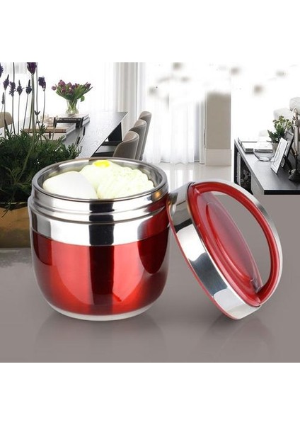 1.5l Öğrenciler Çocuk Gıda Kutusu Taşınabilir Paslanmaz Çelik Yalıtımlı Pirinç Kutusu (Yurt Dışından)