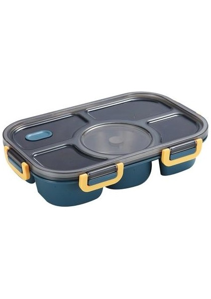 Bento Box Japon Tarzı Gıda Konteyner Depolama Öğle Yemeği Kutusu Çocuklar Için Çorba Kupası Japon Snack Kutusu Yalıtımlı Öğle Yemeği Konteyner | Öğle Yemeği Kutuları (Yurt Dışından)