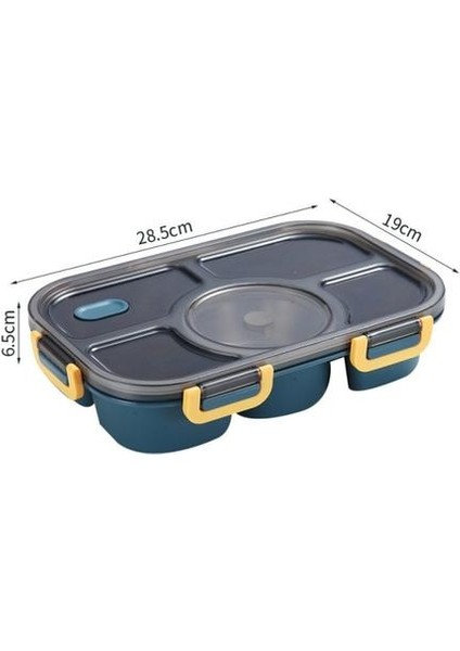 Bento Box Japon Tarzı Gıda Konteyner Depolama Öğle Yemeği Kutusu Çocuklar Için Çorba Kupası Japon Snack Kutusu Yalıtımlı Öğle Yemeği Konteyner | Öğle Yemeği Kutuları (Yurt Dışından)