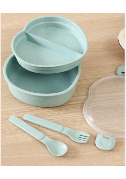 Isıtmalı Gıda Konteyner Gıda Için Bento Kutusu Japon Termal Snack Elektrikli Isıtmalı Öğle Yemeği Kutusu Chopments Lunchbox ile Çocuklar Için | Öğle Yemeği Kutuları (Mavi) (Yurt Dışından)