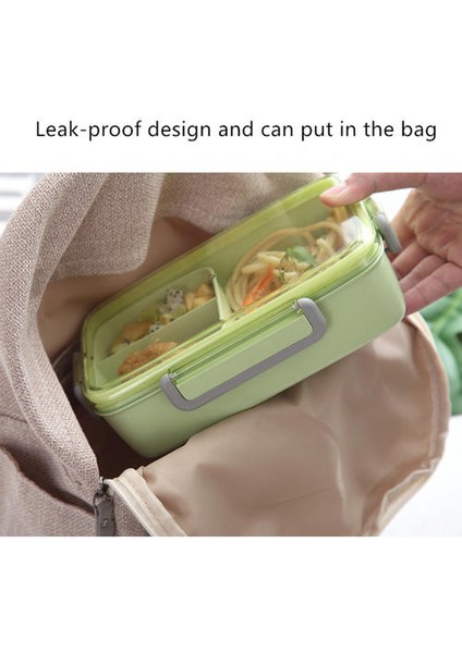 1 Adet 1000 ml Sağlıklı Malzeme Öğle Yemeği Kutusu Sızdırmaz Bölme Bento Kutuları Mikrodalga Gıda Depolama Konteyner Lunchbox Bpa Ücretsiz | Öğle Yemeği Kutuları (Yurt Dışından)