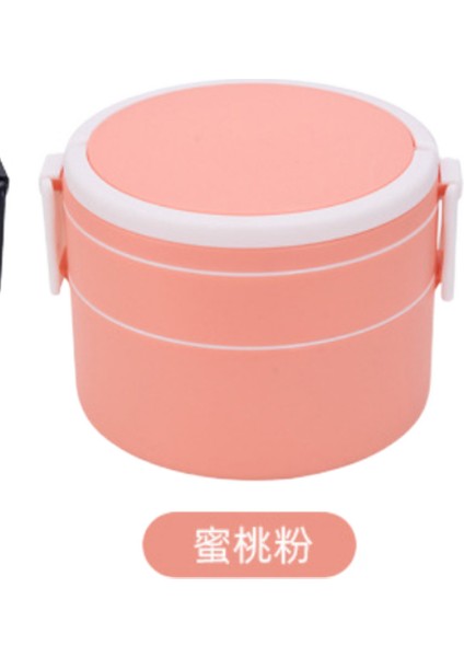 Japon Öğle Yemeği Kutusu Yetişkinler Için Sızdırmaz Gıda Konteynerleri Bento Kutusu Japon Tarzı Bento Lunchbox Mutfak Gıda Kutusu | Öğle Yemeği Kutuları (Pembe) (Yurt Dışından)
