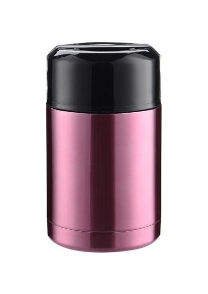 1 Adet 800 ml Kırmızı Büyük Kapasiteli Termos Paslanmaz Çelik Vakum Yalıtımlı Termal Öğle Yemeği Konteyner Şişesi Yalıtımlı Gıda Kavanoz Geniş Ağız | Öğle Yemeği Kutuları (Yurt Dışından)