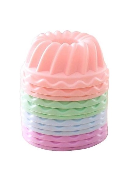 Silikon Pişirme Muffin Kalıp Kupası 12-Sayısı (Yurt Dışından)