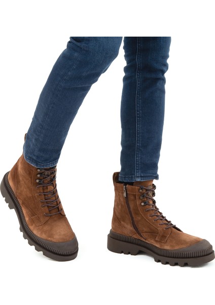 Erkek Derı Casual Bot 381 16157 Erk Bot SK22/23