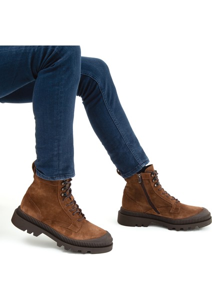 Erkek Derı Casual Bot 381 16157 Erk Bot SK22/23