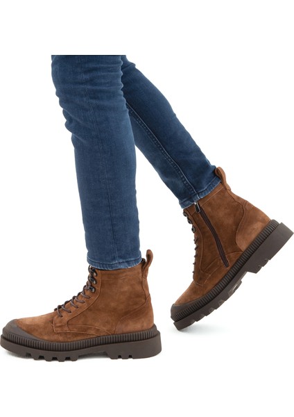 Erkek Derı Casual Bot 381 16157 Erk Bot SK22/23