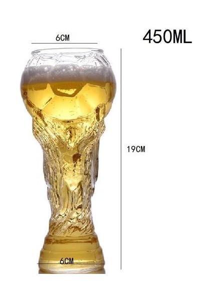 Yaratıcı Dünya Kupası Tasarım Bira Cam Futbol Oyunu Kristal Kupa Bira Viski Brandy Şarap Kadehi Shot Cam Bar Parti Barware | Bira Steins (Yurt Dışından) modelleri