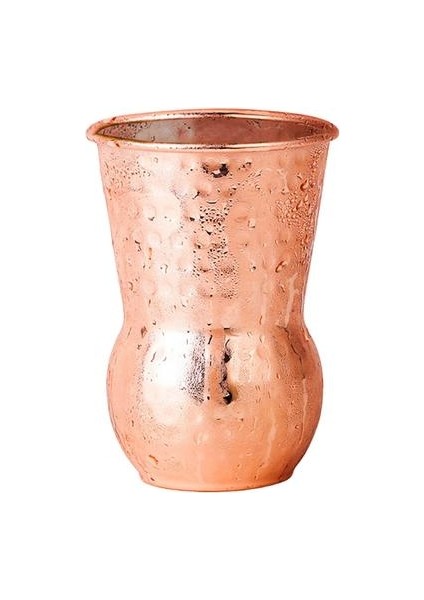 Saf Bakır Moskova Kupa El Yapımı Kalite Yaratıcı Ev Açık Taşınabilir Ev Içme Kupası | Bira Steins (Yurt Dışından)