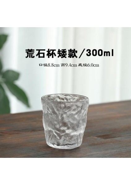 El Yapımı Cam Viski Cam Ev Yaratıcı Bira Cam Bardak Çay Kupa Şeffaf Drinkware | Bira Steins (Yurt Dışından)