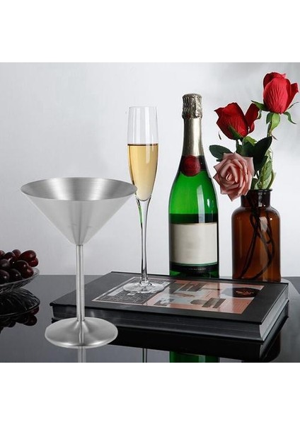 240 ml Paslanmaz Çelik Şarap Cam Goblets Suyu Içecek Şampanya Kadehi Kokteyl Gözlük Viski Kupası Parti Barware Mutfak Aletleri | Kokteyl Camı (Yurt Dışından) fiyatları