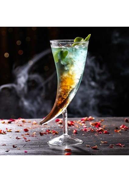 Kokteyl Şarap Kupası Viski Bira Espresso Süt Şişesi Tequila Su Cam Şişeler Kupası Goblet | Bira Steins (Yurt Dışından)