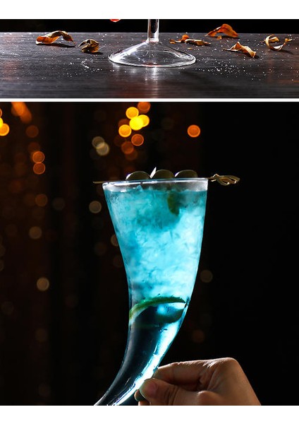 Kokteyl Şarap Kupası Viski Bira Espresso Süt Şişesi Tequila Su Cam Şişeler Kupası Goblet | Bira Steins (Yurt Dışından)