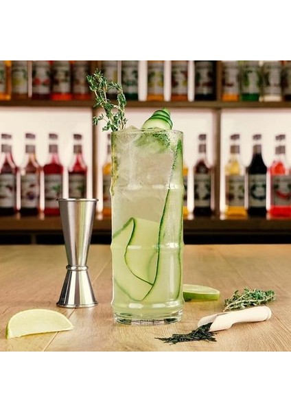 400 ml Bambu Şekilli Uzun Içme Şarap Cam Bardak Collins Haibo Kokteyl Şarap Kupası Bar Aile Meyve Suyu Kupası Bira Kupa | Collins Cam (Yurt Dışından) fiyatları