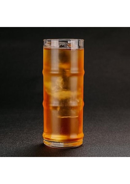 400 ml Bambu Şekilli Uzun Içme Şarap Cam Bardak Collins Haibo Kokteyl Şarap Kupası Bar Aile Meyve Suyu Kupası Bira Kupa | Collins Cam (Yurt Dışından) fırsatları