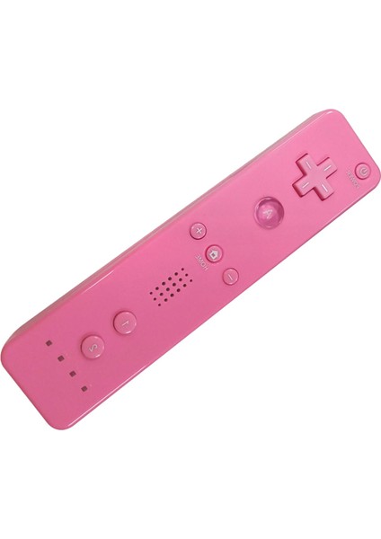 Gamepad Uzaktan Kumanda Nintendo Wii ve Wii U ile Uyumlu 1 Set Pembe