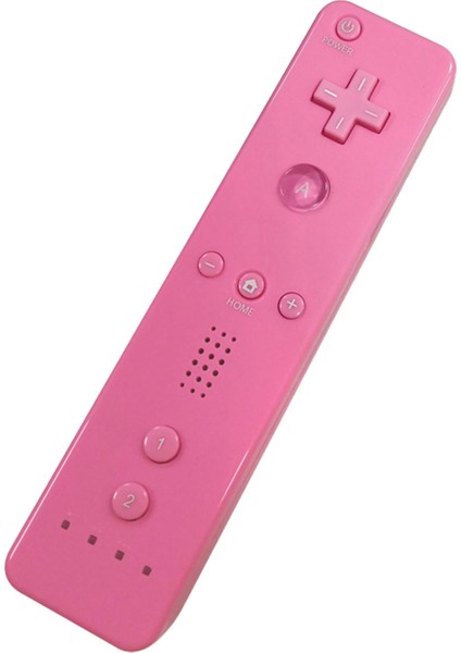 Gamepad Uzaktan Kumanda Nintendo Wii ve Wii U ile Uyumlu 1 Set Pembe