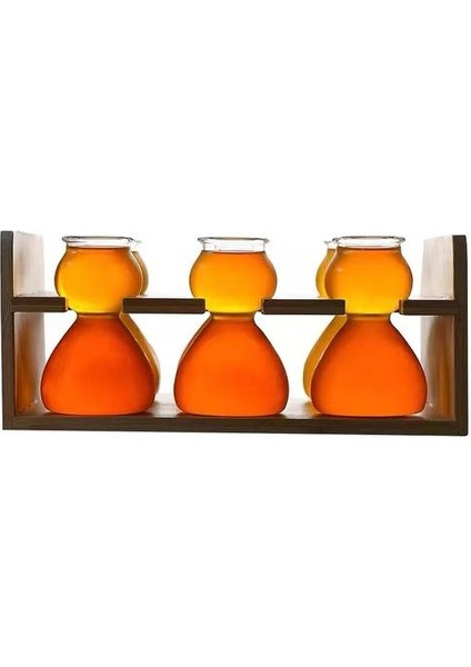 1 Adet Atış Gözlük Cam Kupa Şarap Cam Kupa Bullet Absinthe Katmanlı Kokteyl Atış Küçük Şeffaf Cam Kupa Drinkware | Bira Steins (Yurt Dışından)