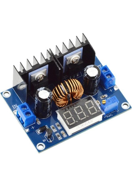 XL4016 Voltmetreli Güç Kaynağı 8A 200W Voltaj Dönüştürücü