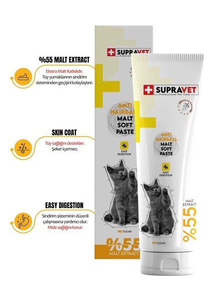 Anti Hairball Malt Paste 100 gr modelleri