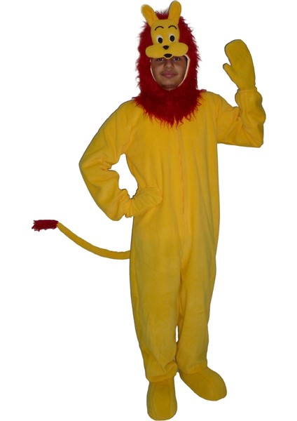 Aslan Kostümü Yetişkin Model-3