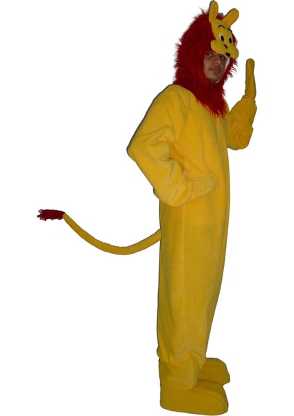 Aslan Kostümü Yetişkin Model-3 fiyatları