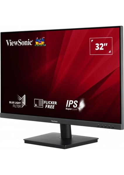 VA3209-2K-MHD 31.5" 4ms 75Hz Qhd IPS 2k Adaptive Sync Monitor