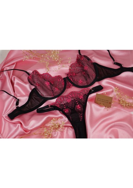 Pink Daisy Kadın Iç Çamaşırı Setleri modelleri