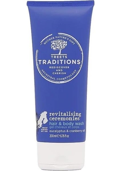 Revitalising Ceremonies Saç Ve Vücut Şampuanı Hair & Body Wash 200ML