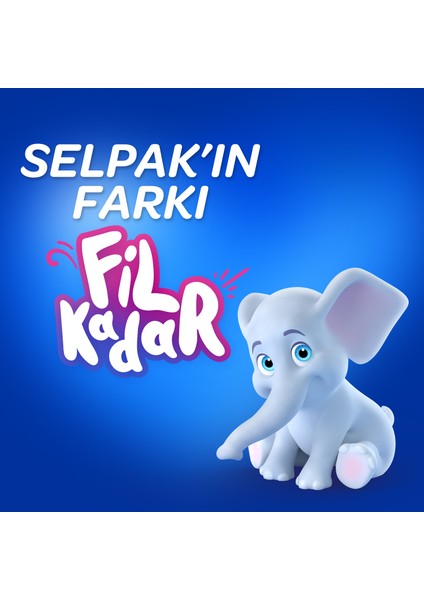 Selpak® Tuvalet Kağıdı 16 'lı