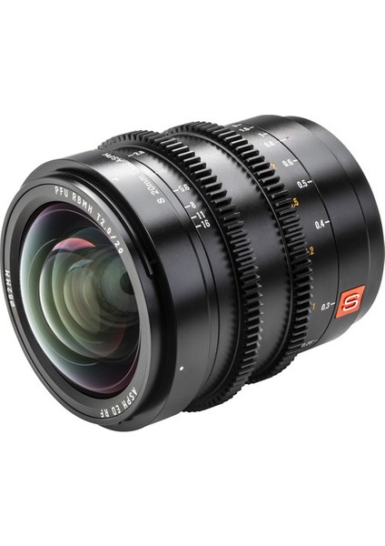 S 20MM T2.0 Cine Lens (Panasonic/leica L)