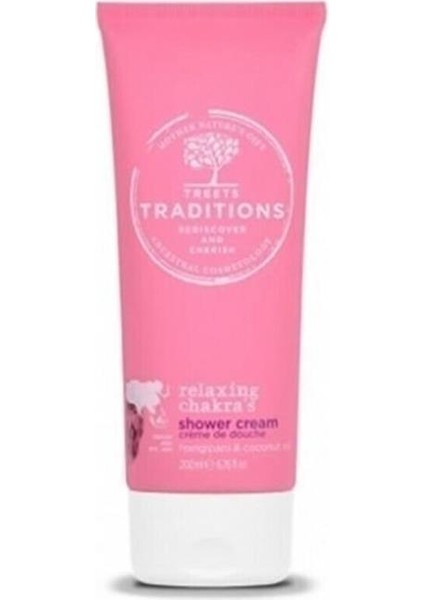 Relaxing Chakra's Duş Kremi Shower Cream 200 ml