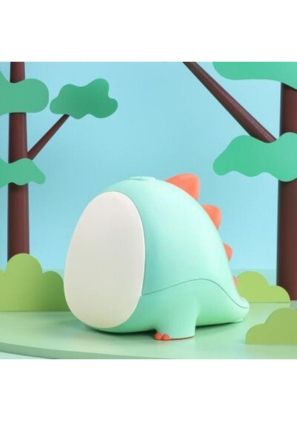 Silikon Gece Lambası Karikatür Dinozor Çocuk Oyuncakları Hayvan LED Masa Lambası USB Bebek Başucu Kreş Yaratıcı Tatil Hediye | Gece Işıkları (Yurt Dışından)