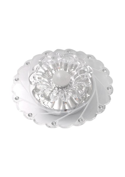 Modern LED Kristal Tavan Işığı Yuvarlak Mini Tavan Işığı (Yurt Dışından)
