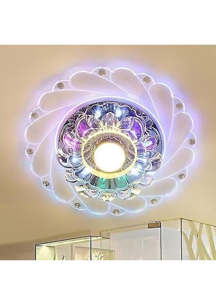 Modern LED Kristal Tavan Işığı Yuvarlak Mini Tavan Işığı (Yurt Dışından) fiyatları