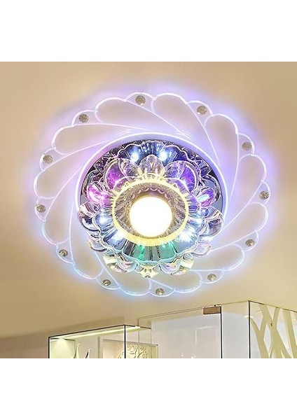 Modern LED Kristal Tavan Işığı Yuvarlak Mini Tavan Işığı (Yurt Dışından) modelleri