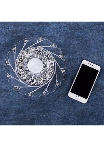 Modern LED Kristal Tavan Işığı Yuvarlak Mini Tavan Işığı (Yurt Dışından) indirimleri