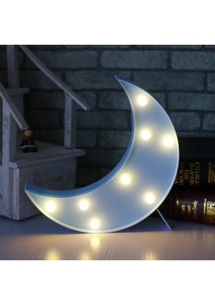 3 Adet LED Gece Işıkları Güzel Ay Lambası Çocuklar Hediye Oyuncak Bebek Çocuk Yatak Odası Dekorasyon Duvar Işık Iç Mekan Aydınlatma | LED Gece Lambası (Yurt Dışından) modelleri