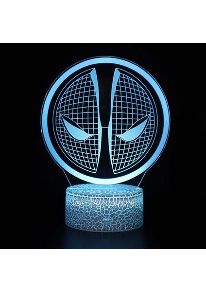 3D LED Gece Lambası, 16 Renkler Masaüstü Dekorasyon, USB Touch uzaktan Gece Lambası, Çocuklar Için En Iyi Doğum Günü Noel Hediyesi, Kızlar, Çocuklar Için (Yurt Dışından)