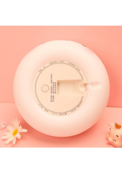 Renkli Silikon LED Gece Lambası Sevimli Hayvan Yumuşak Karikatür USB Şarj Edilebilir Lambalar Çocuklar Için Yatak Odası Bebek Noel Hediyesi | LED Gece Işıkları (Ayı) (Yurt Dışından) modelleri